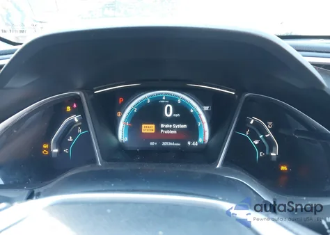 2016 Honda Civic Ex-T z USA, uszkodzony, nr VIN 19XFC1F3XGE039026